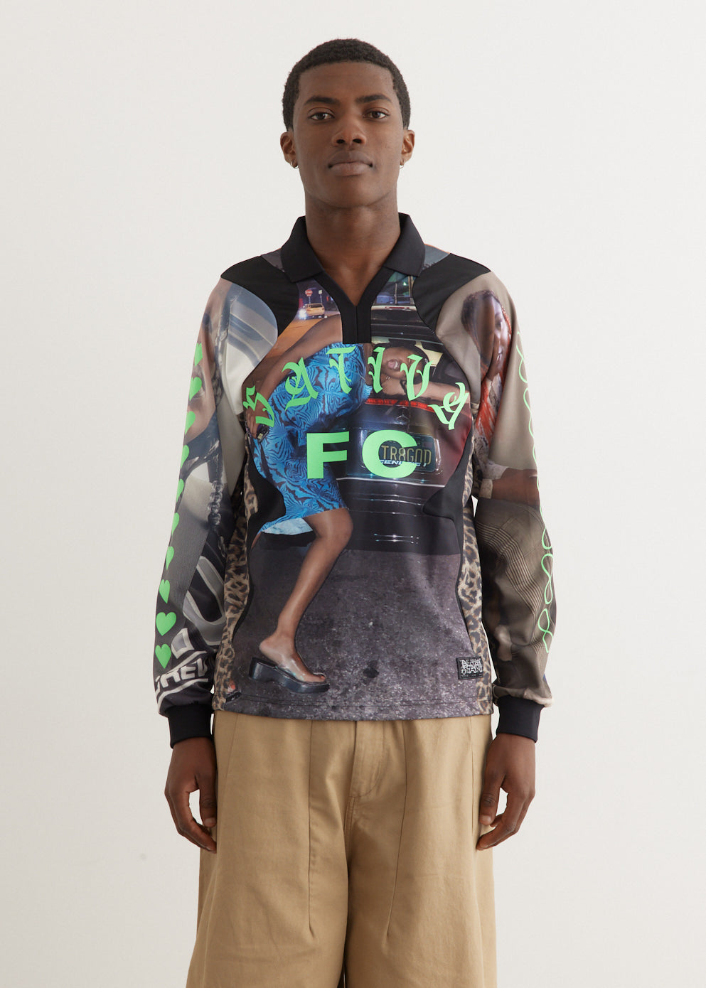 Sativa FC (Martine Syms) Jersey