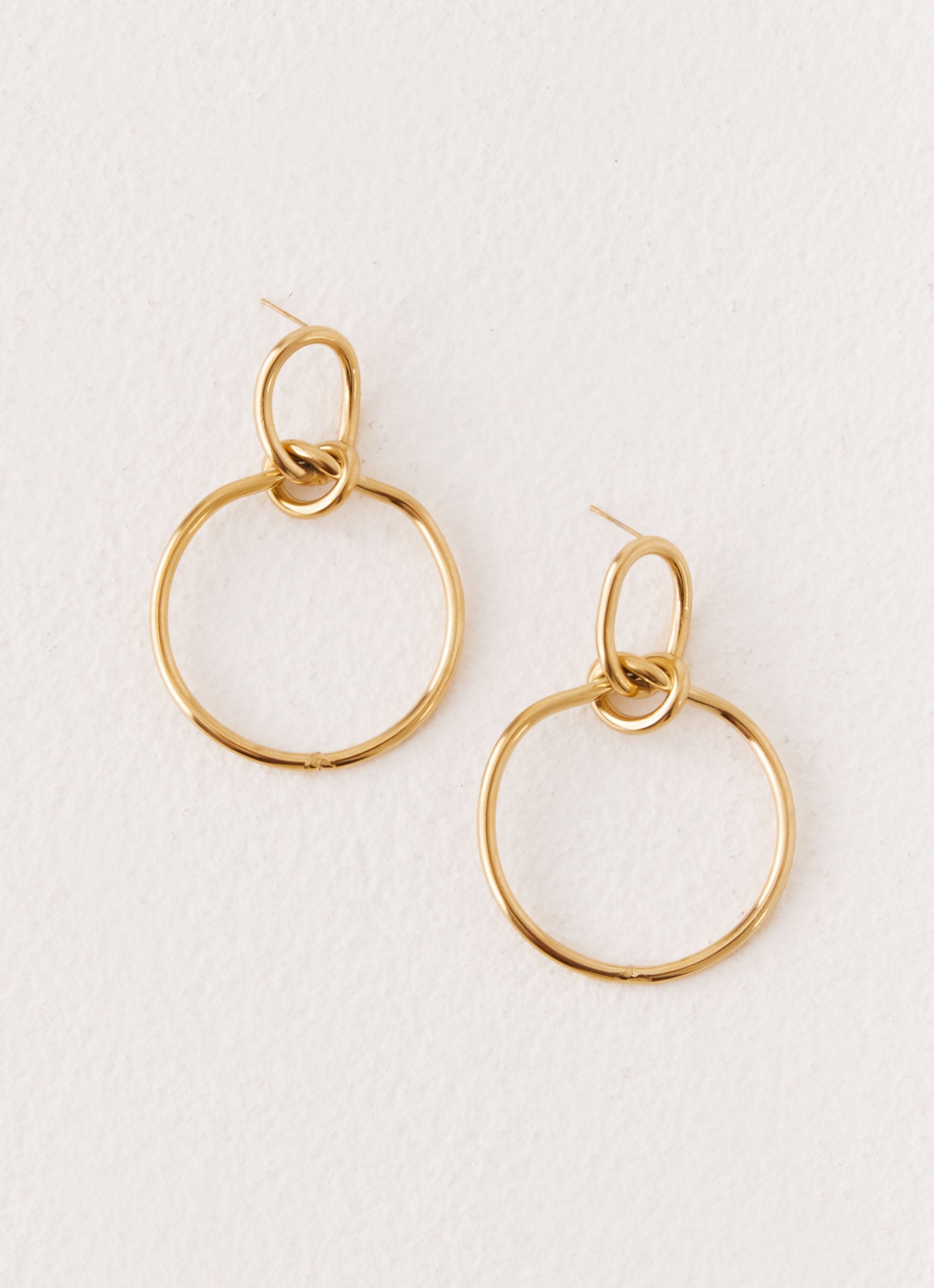 Andrea Earrings - Gold