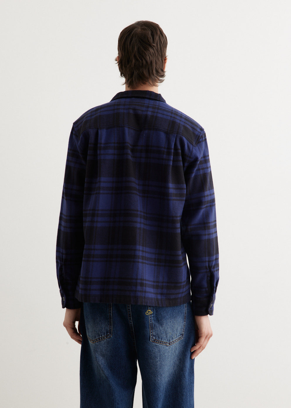 Heavyweight Zip-Up Flannel