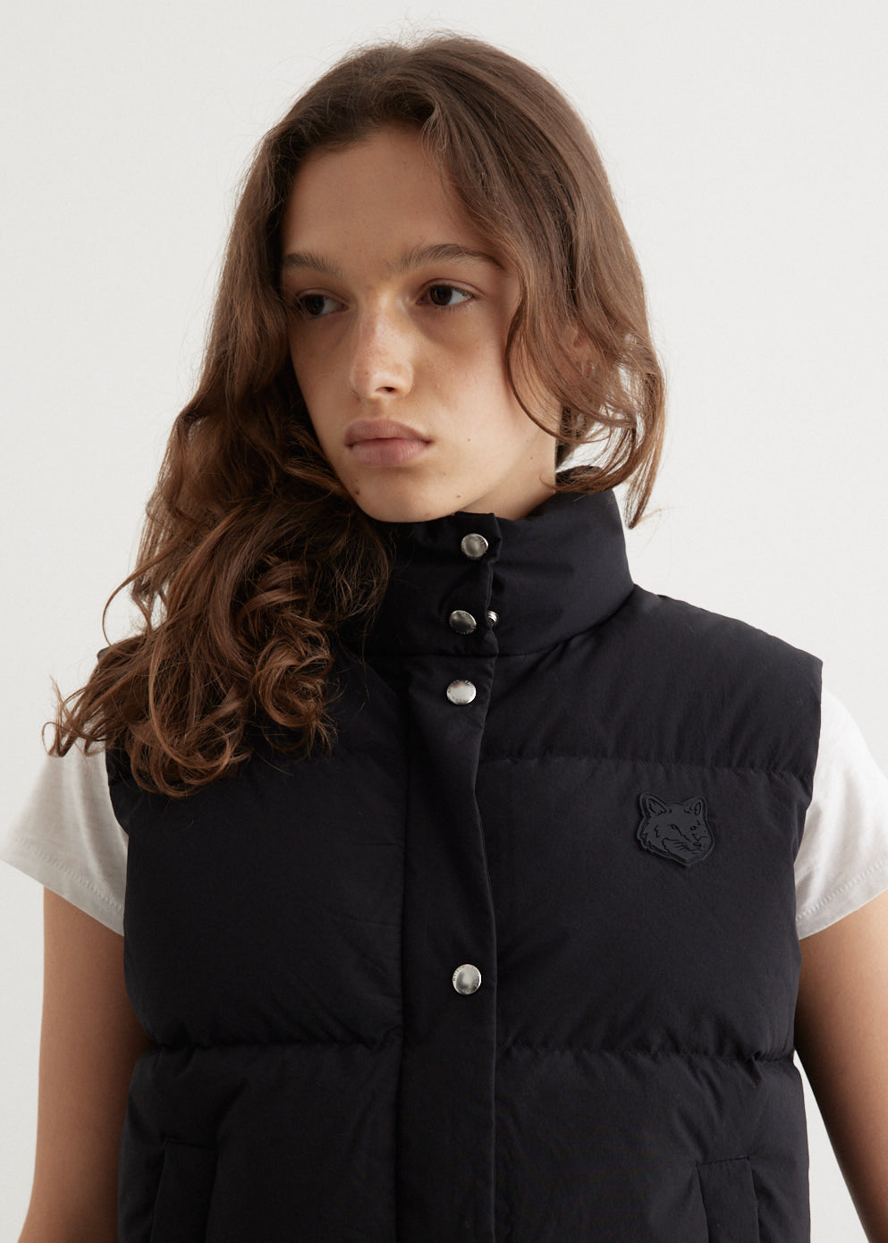 Sleeveless Puffer Vest