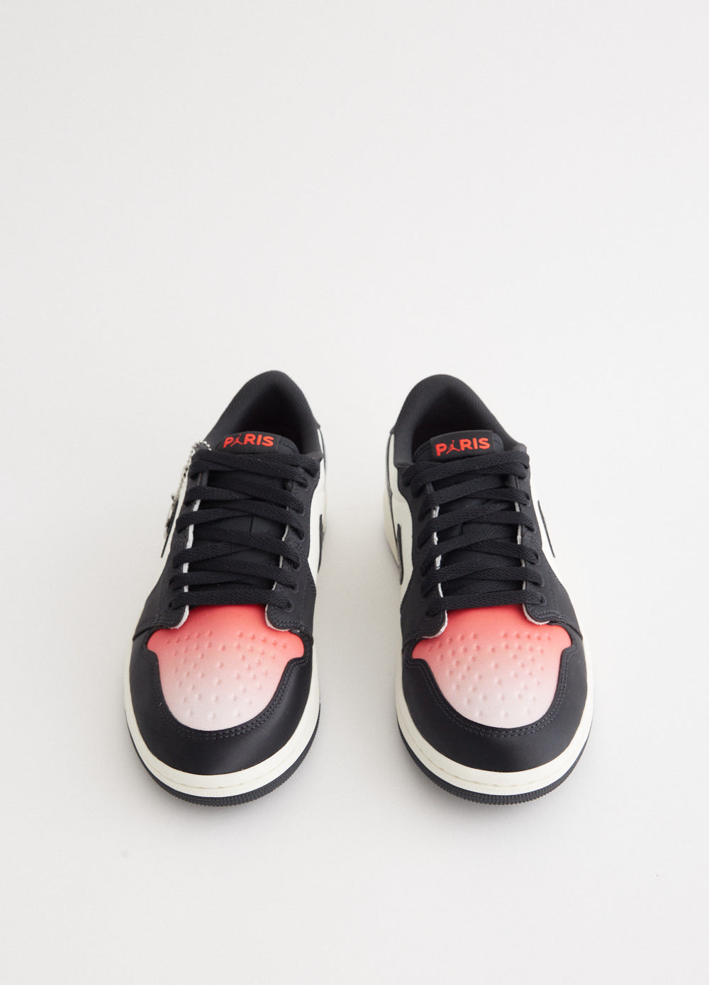 x Paris Saint-Germain Air Jordan 1 Retro Low OG 'Sail' Sneakers