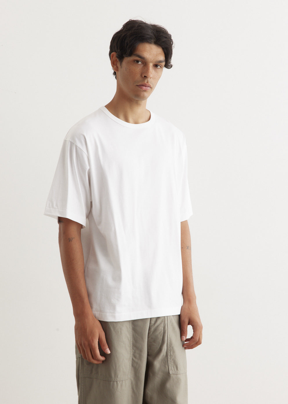 Suvin Suede Tenjiku Half Sleeve T-Shirt