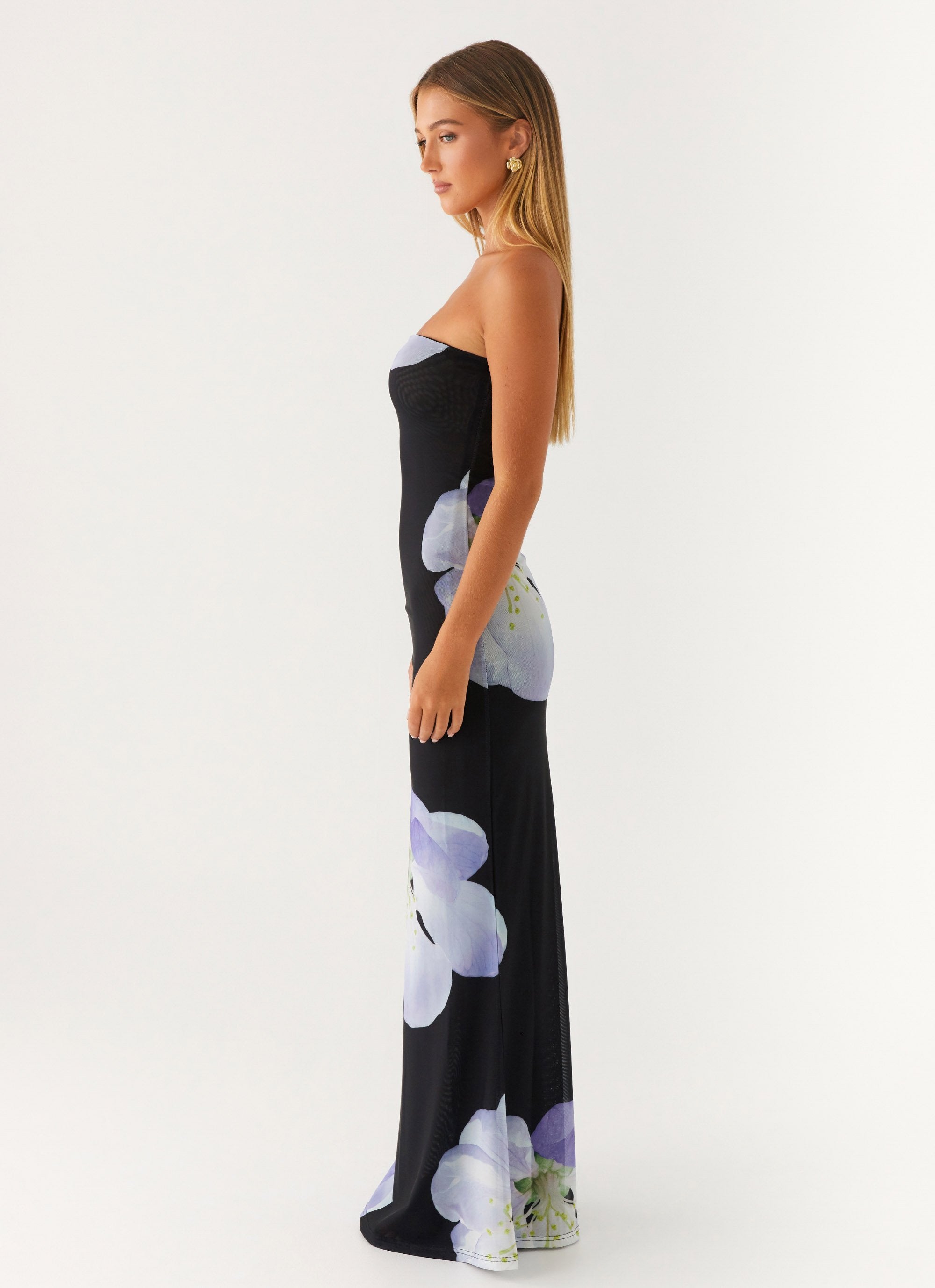 Jorja Maxi Dress - Flower Print