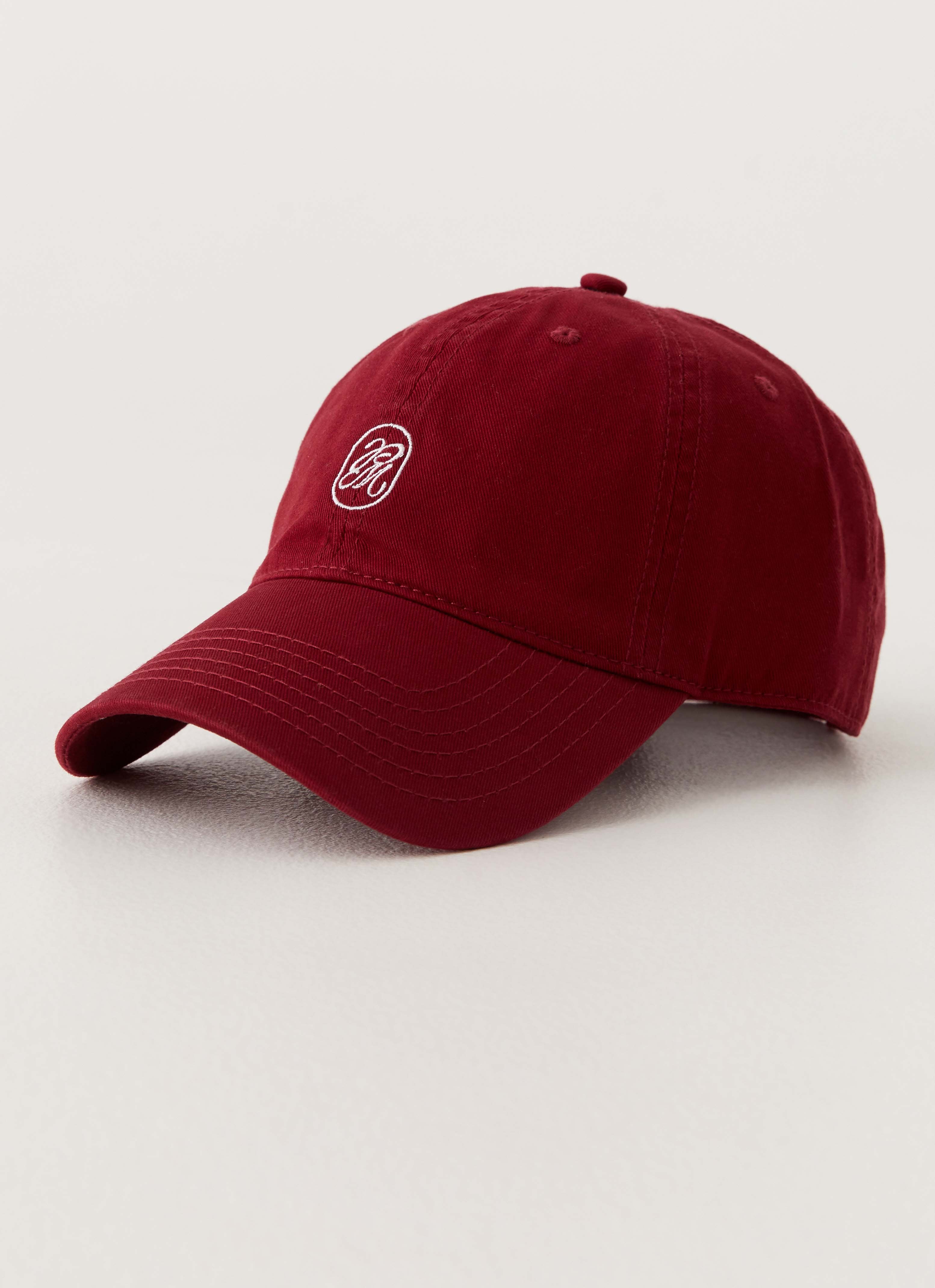 Big Hit Baseball Cap - Maroon