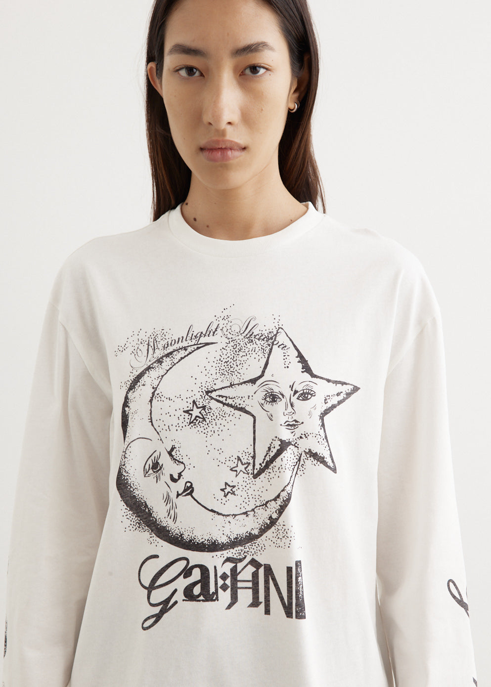 Future Heavy Jersey Moon Long Sleeve T-Shirt