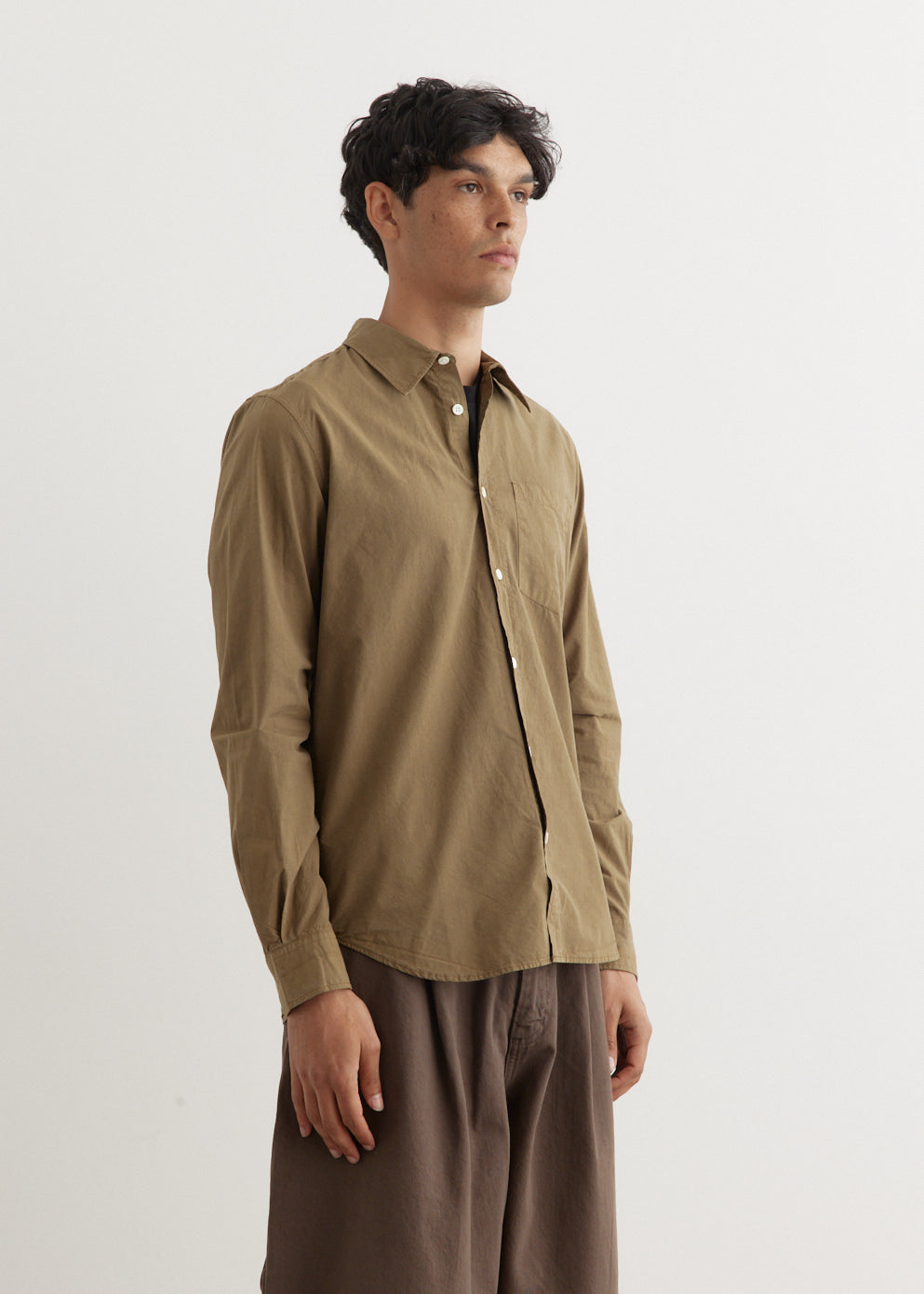 Osvald Cotton Tencel Shirt