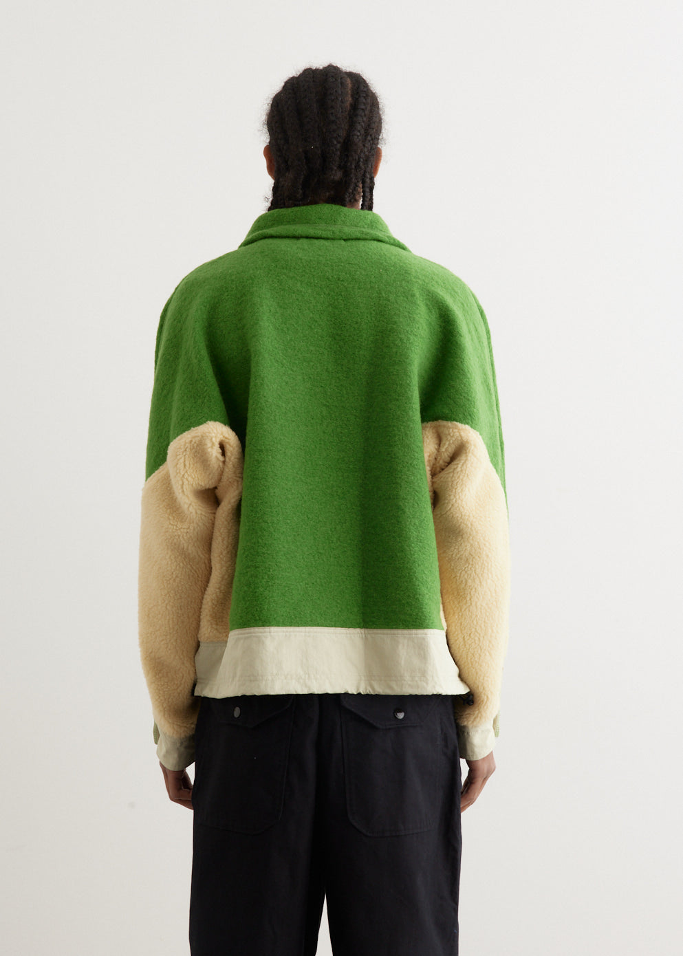 Wool Jersey Blouson