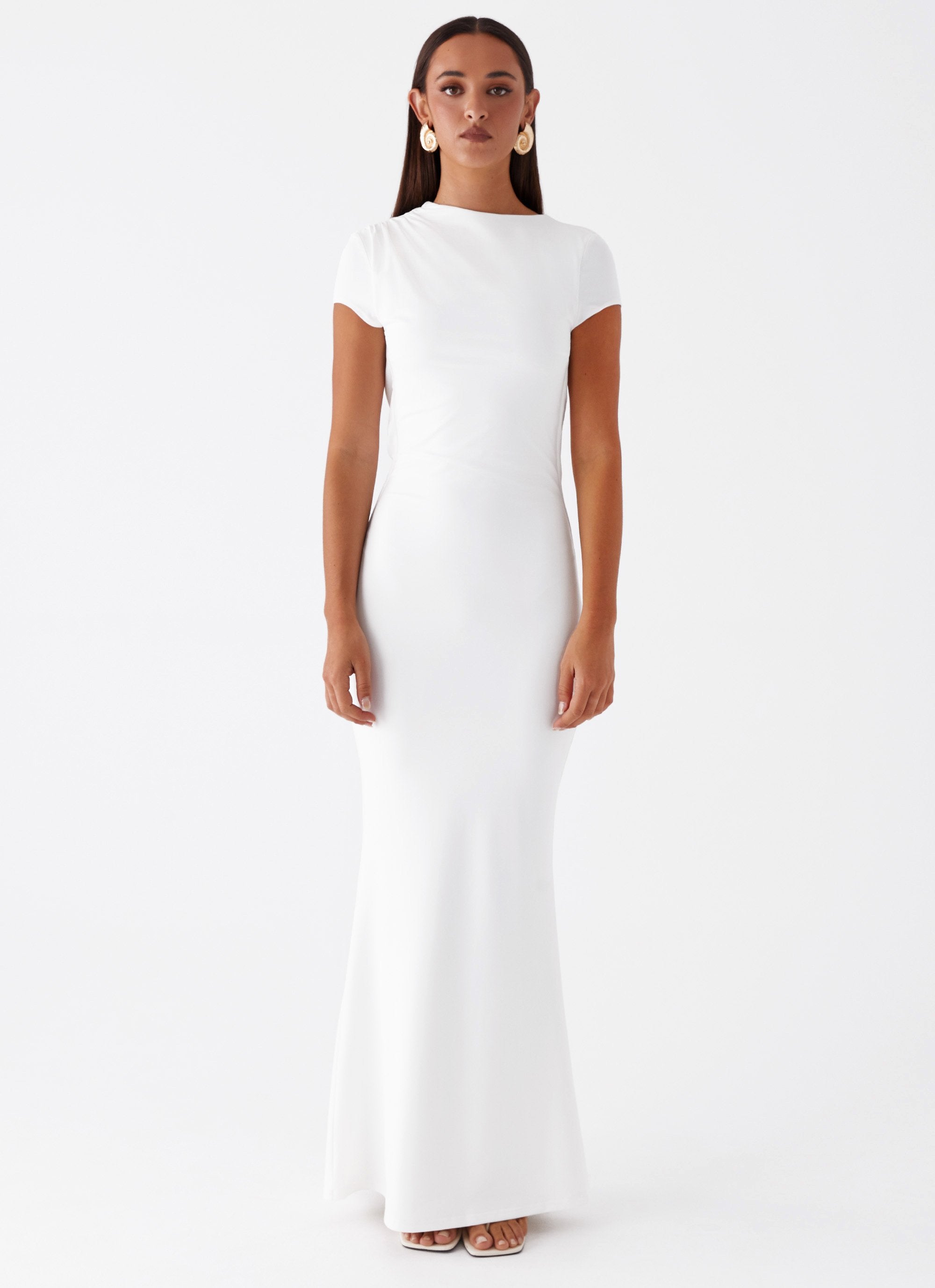 Imogen Maxi Dress - White