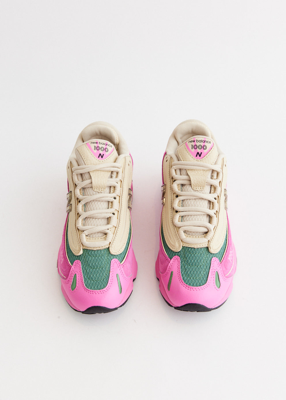 1000 'Real Pink' Sneakers