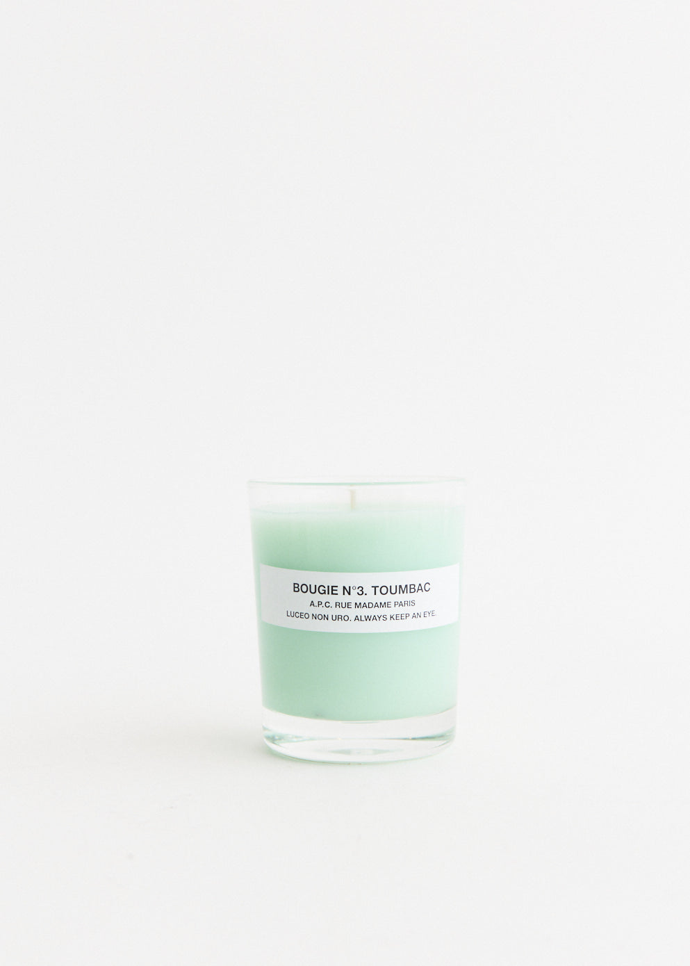 Bougie N°5. Toumbac Candle