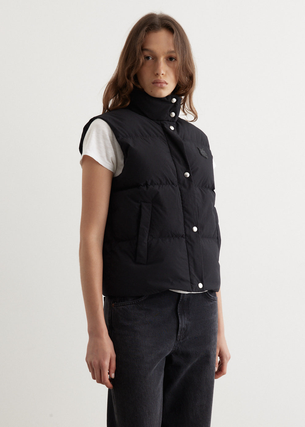 Sleeveless Puffer Vest