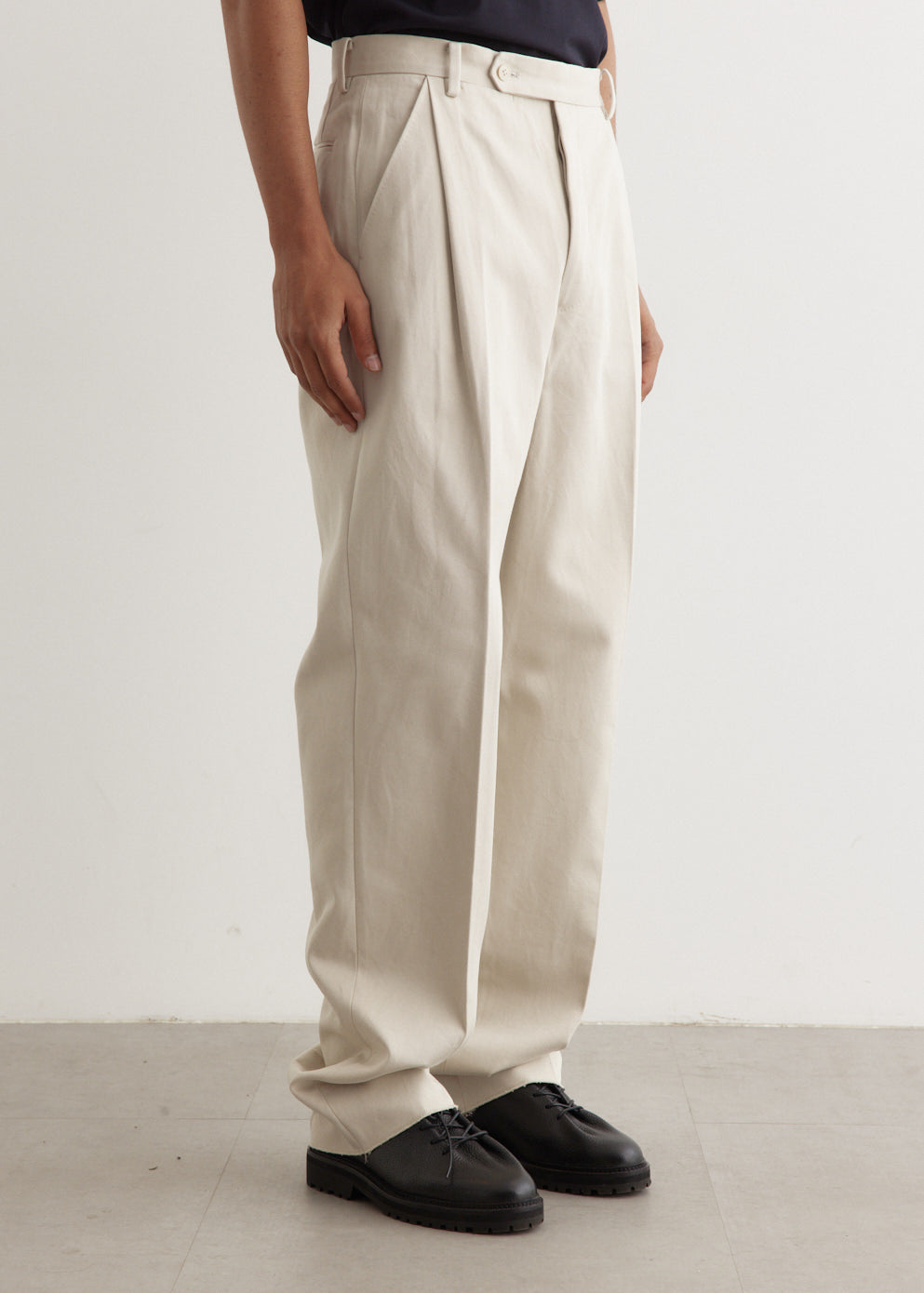 Cotton Manhattan Trousers