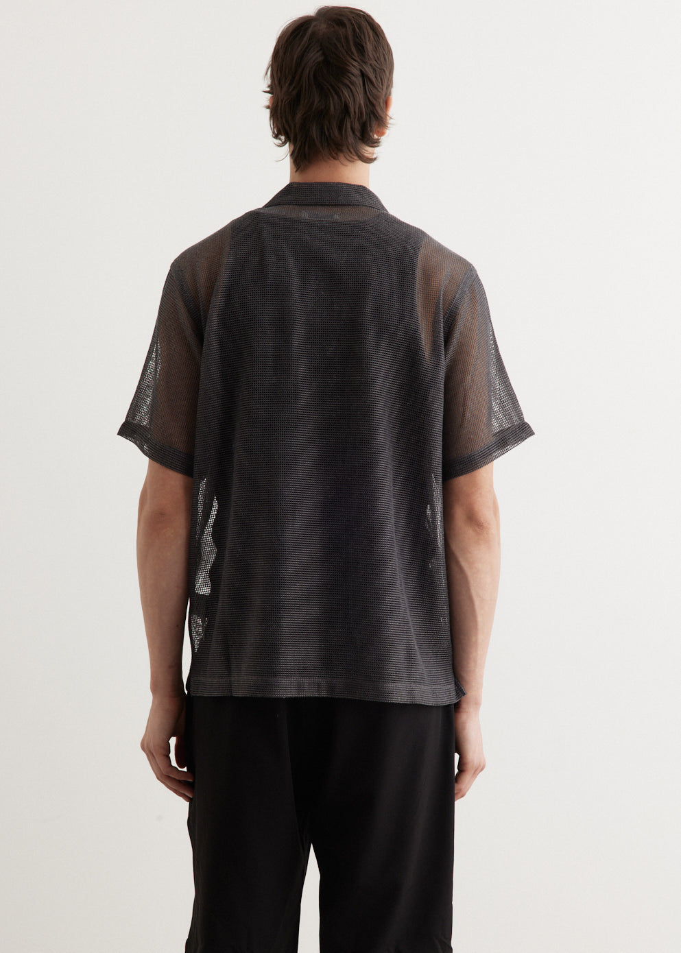 Canty Mesh Short Sleeve Shirt