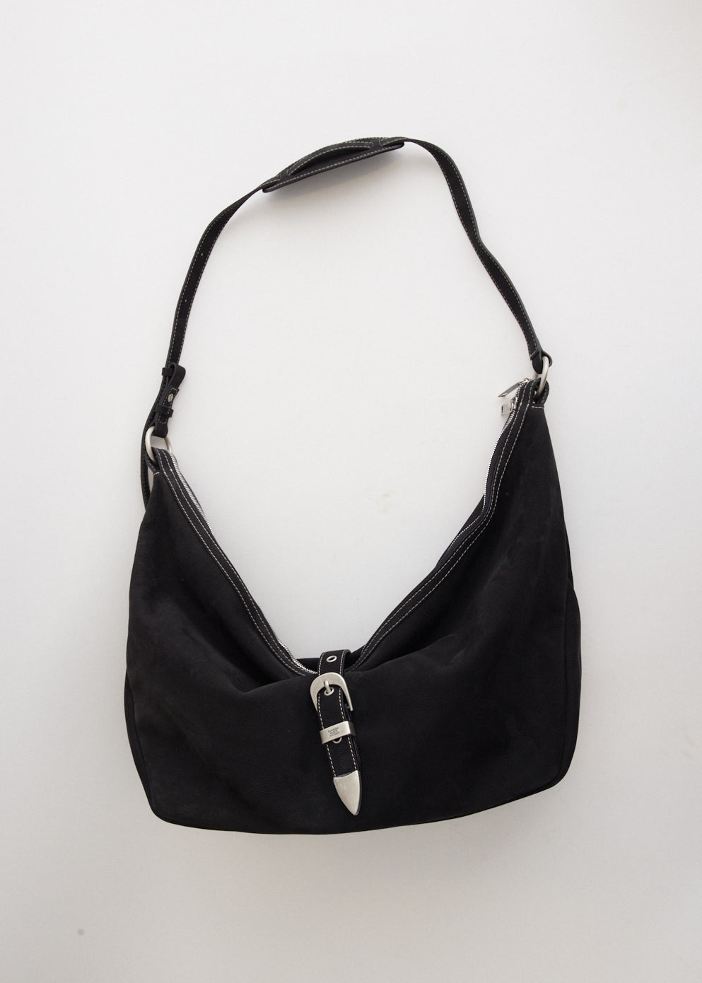 Belted Hobo Bag