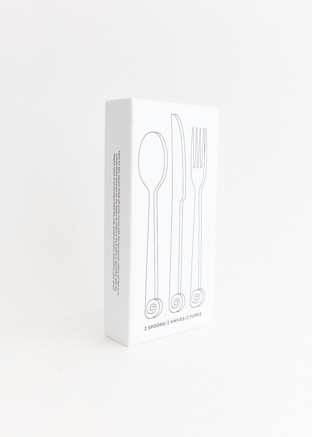 Cutlery Set L'Escargot