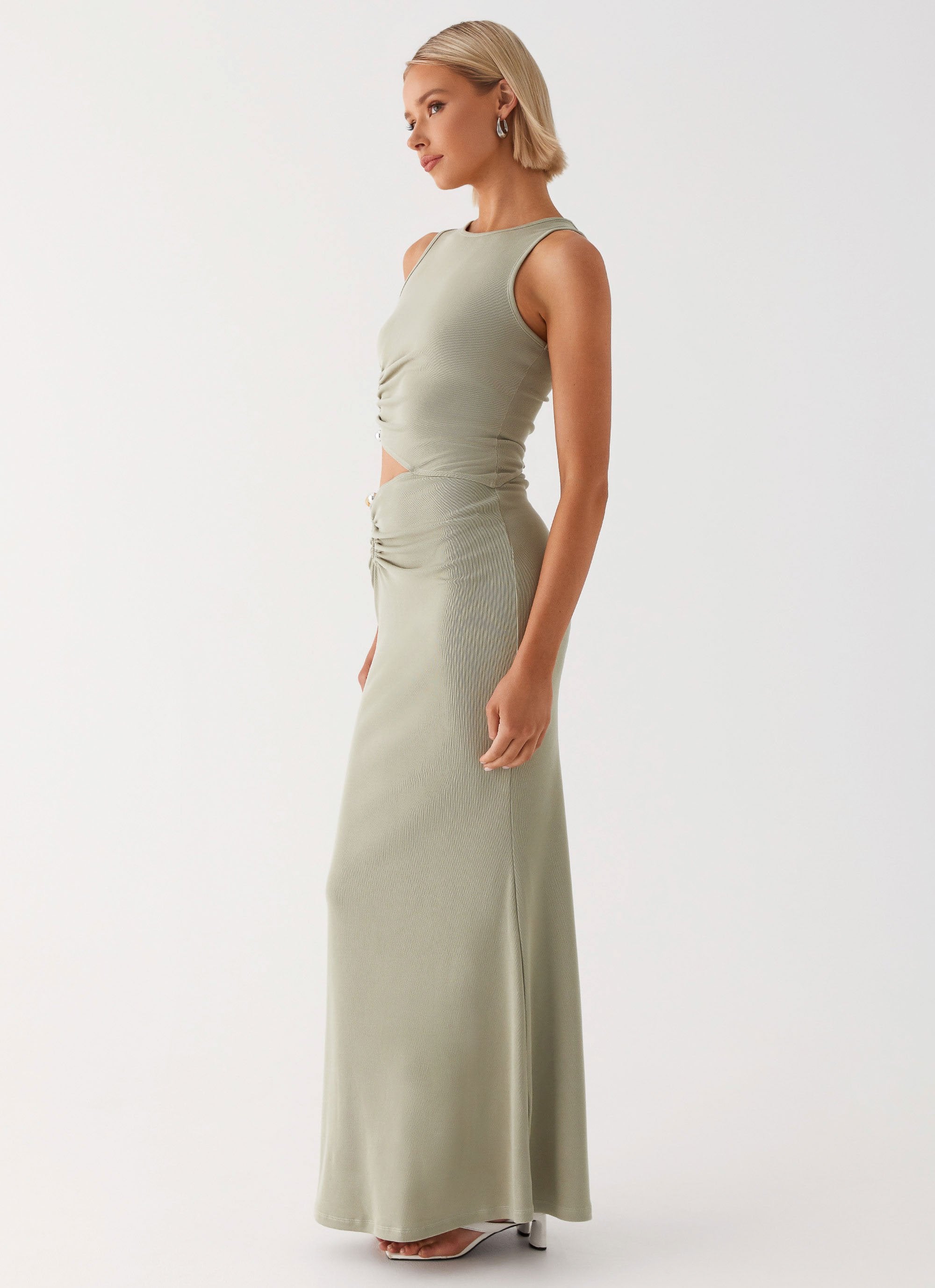 Lennox Maxi Dress - Sage