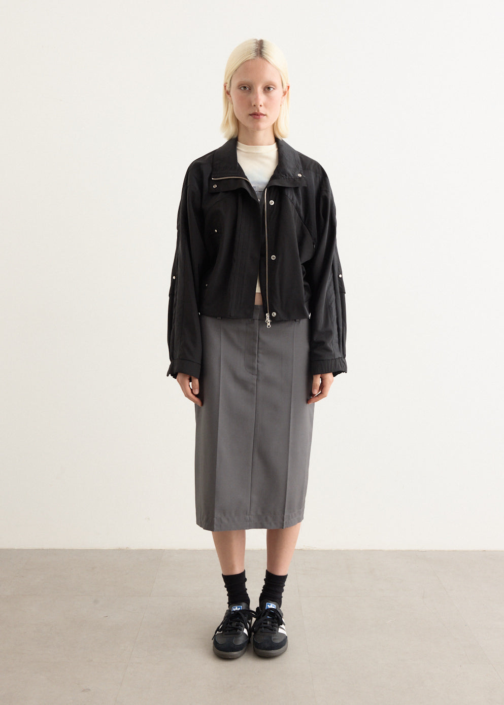 Classic H-Line Skirt