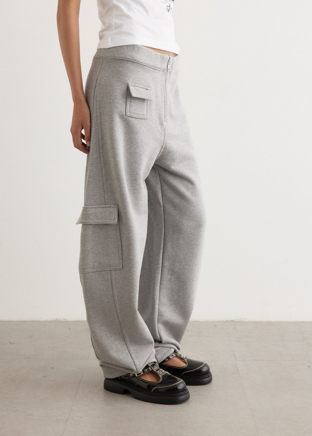 Heavy Terry Curved Pants