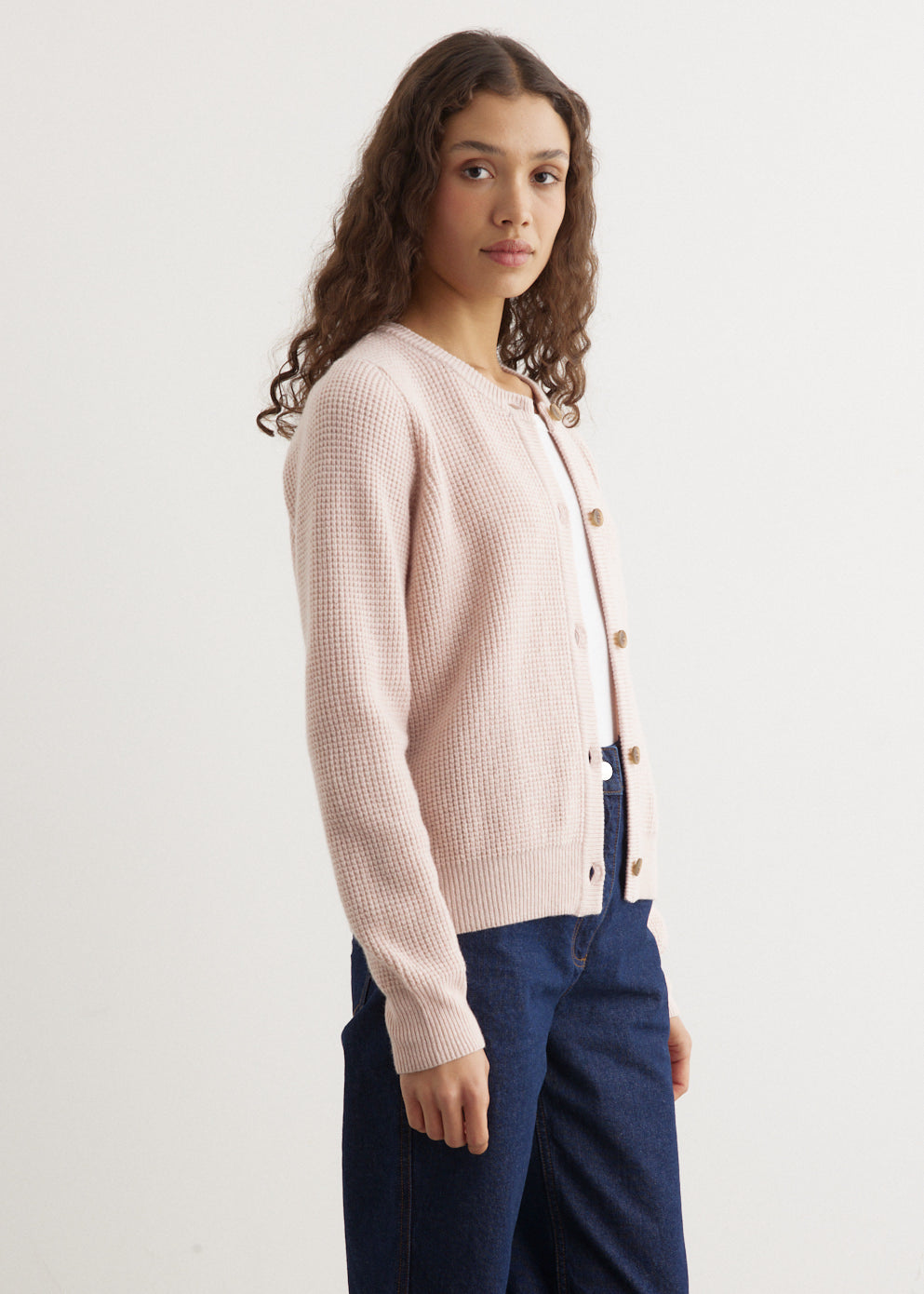 Maison Kitsune Handwriting Comfort Cardigan