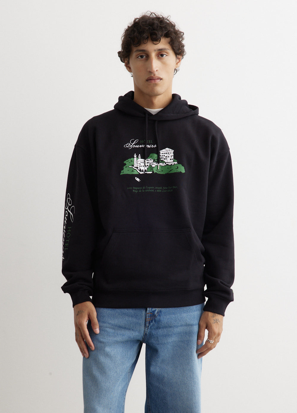 x JJJJound Hotel Hoodie