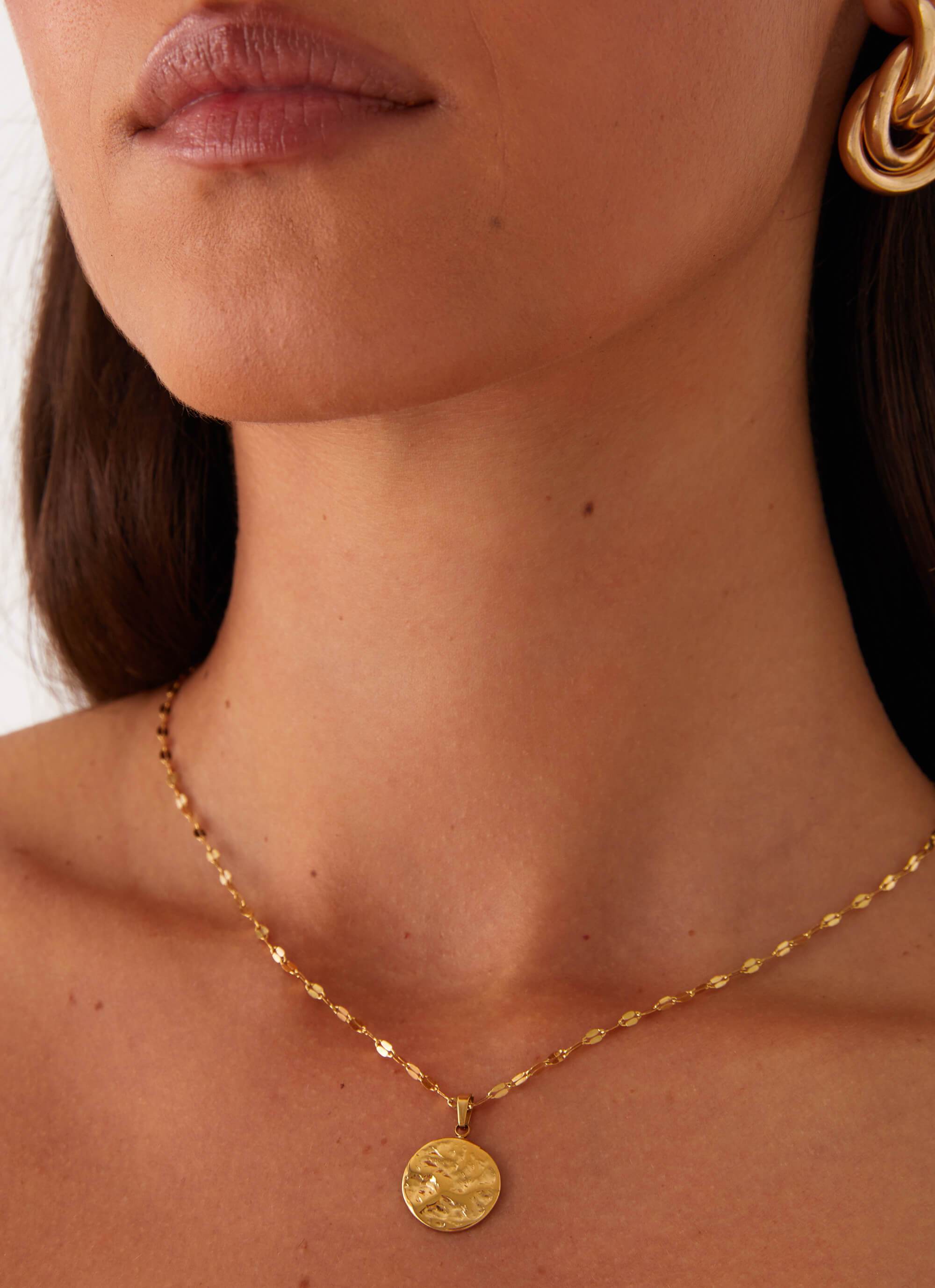 Influenced Necklace - Gold