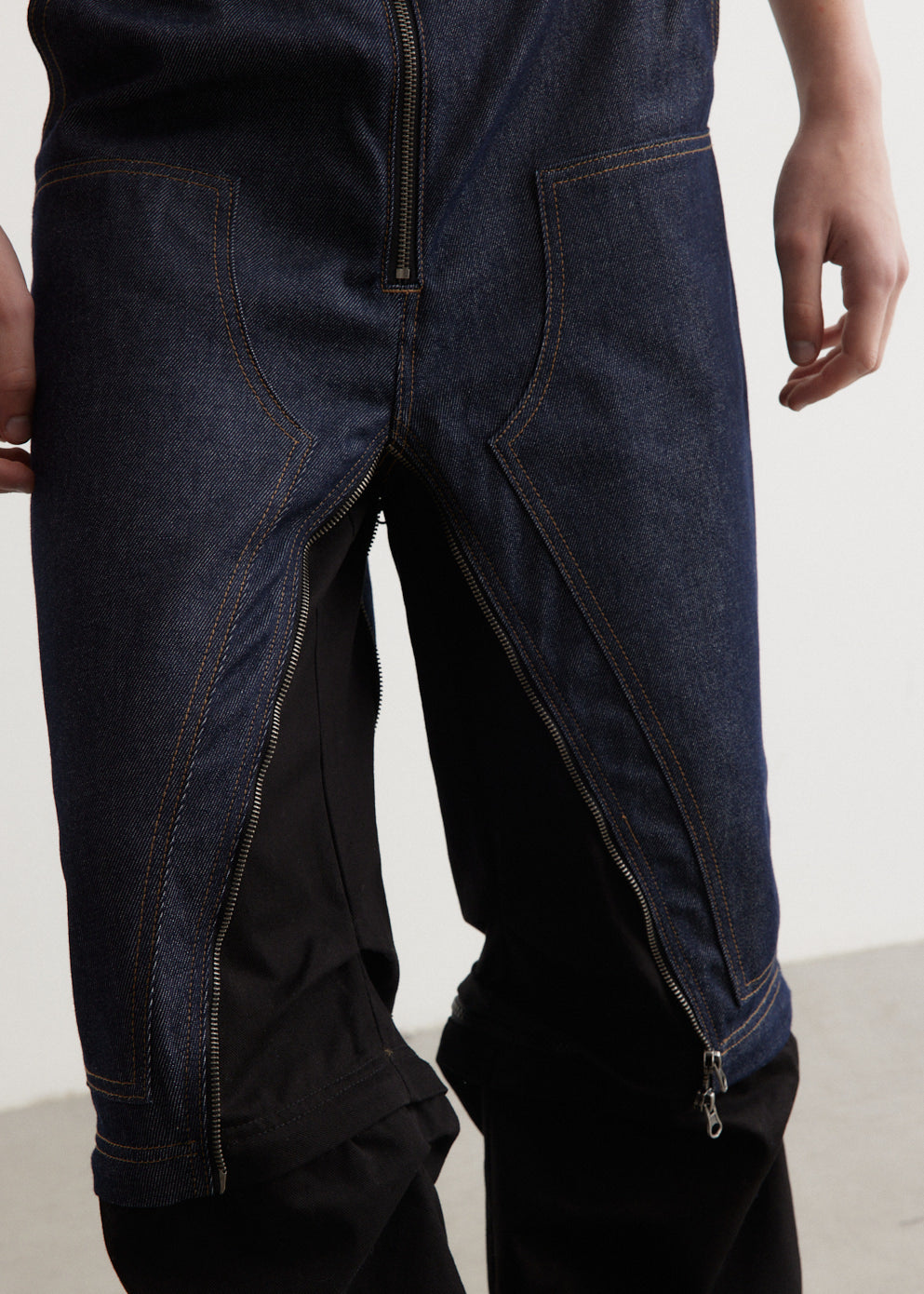 Milly Detachable Carpenter Jeans