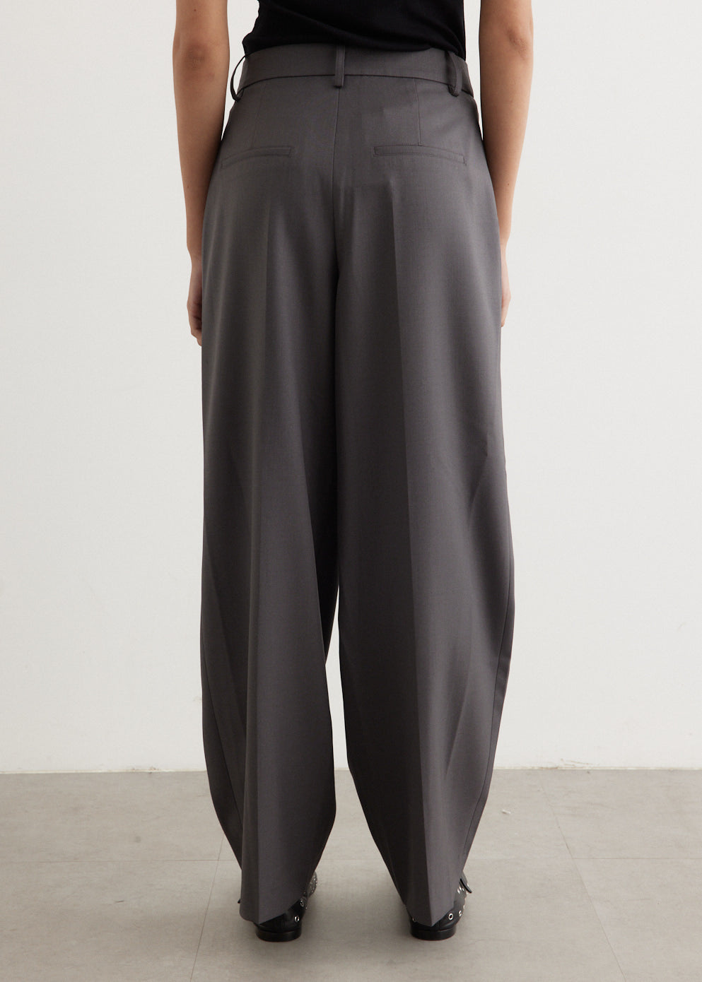 New Deep Tuck Trousers