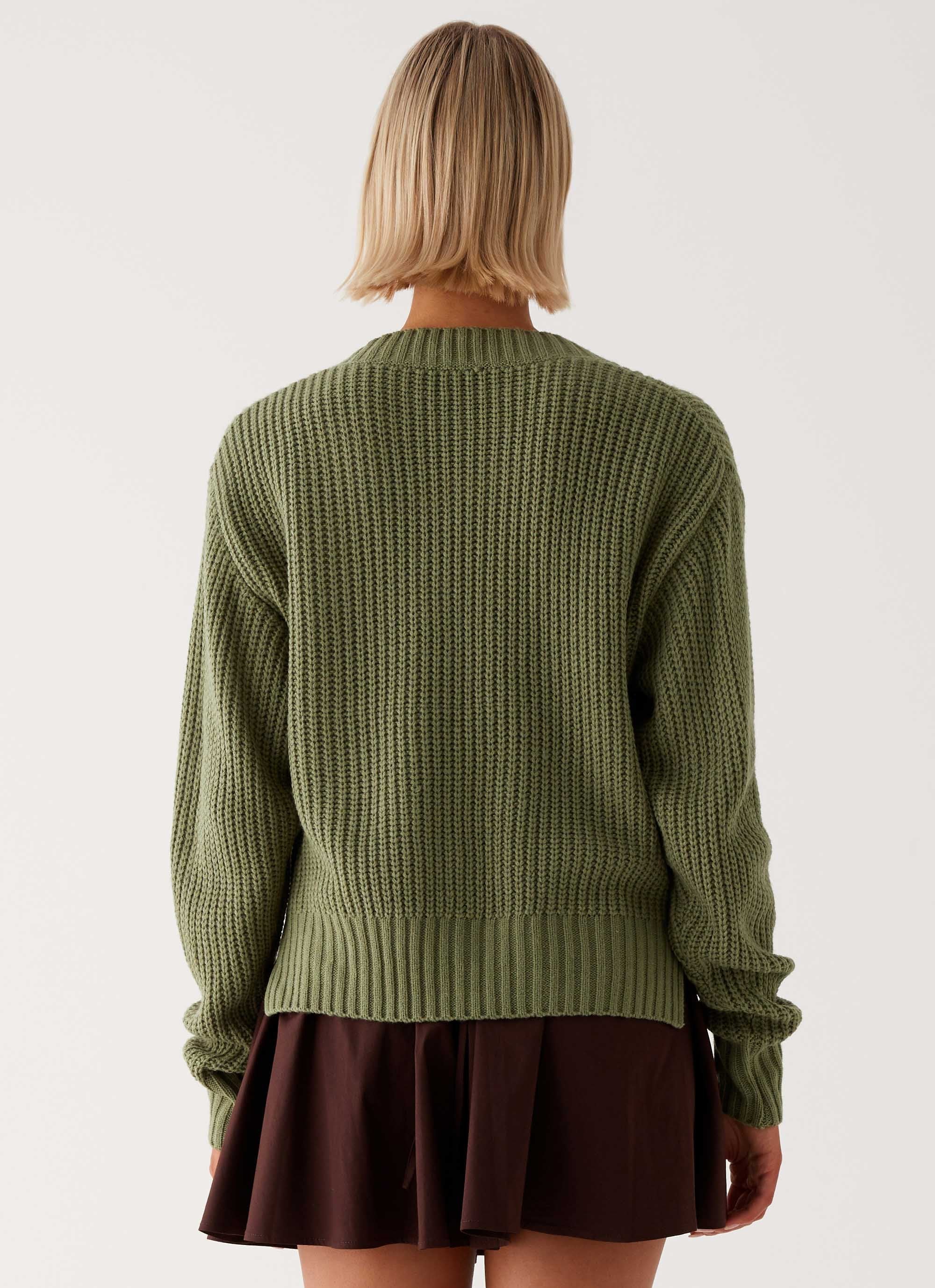 Jenson Sweater - Khaki