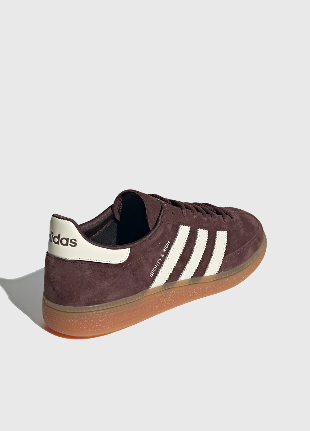 x Sporty & Rich Handball Spezial 'Auburn' Sneakers