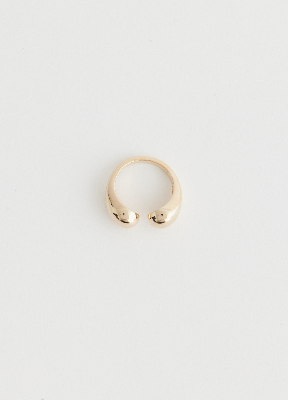Chunky Open Ring