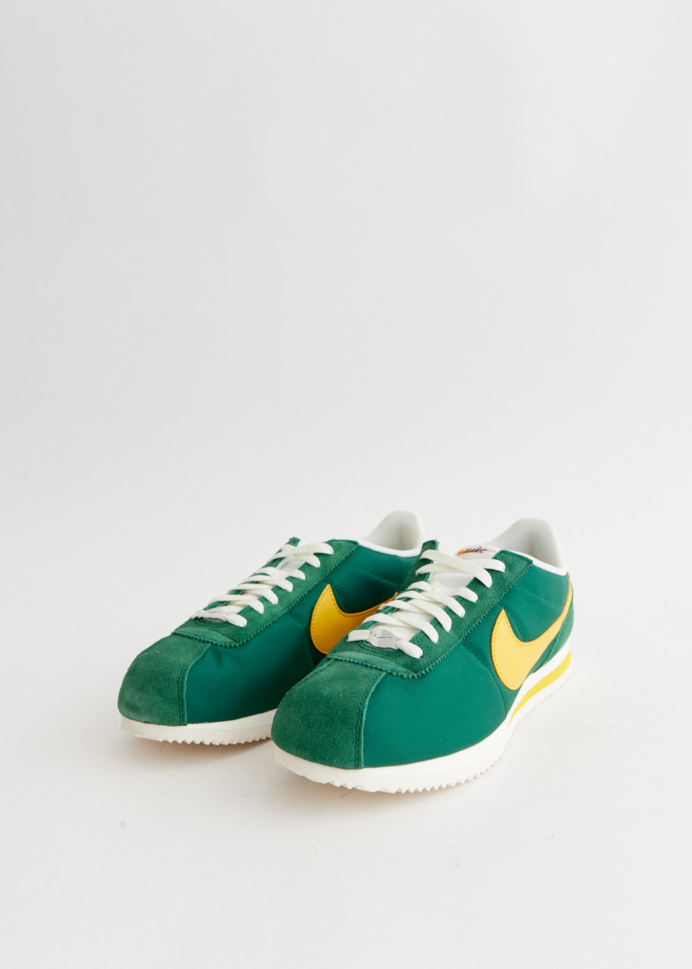 Cortez 'Gorge Green and Yellow Ochre' Sneakers