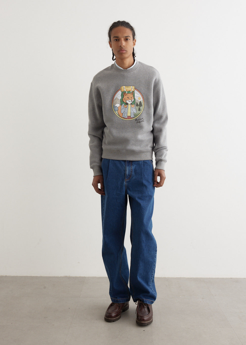 Rambling Fox Comfort Sweatshirt