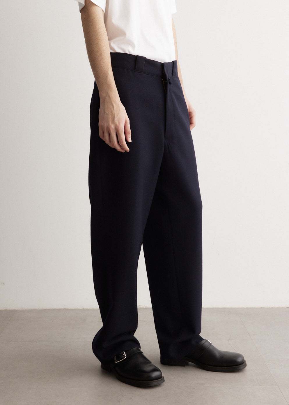 Wool Serge Pants