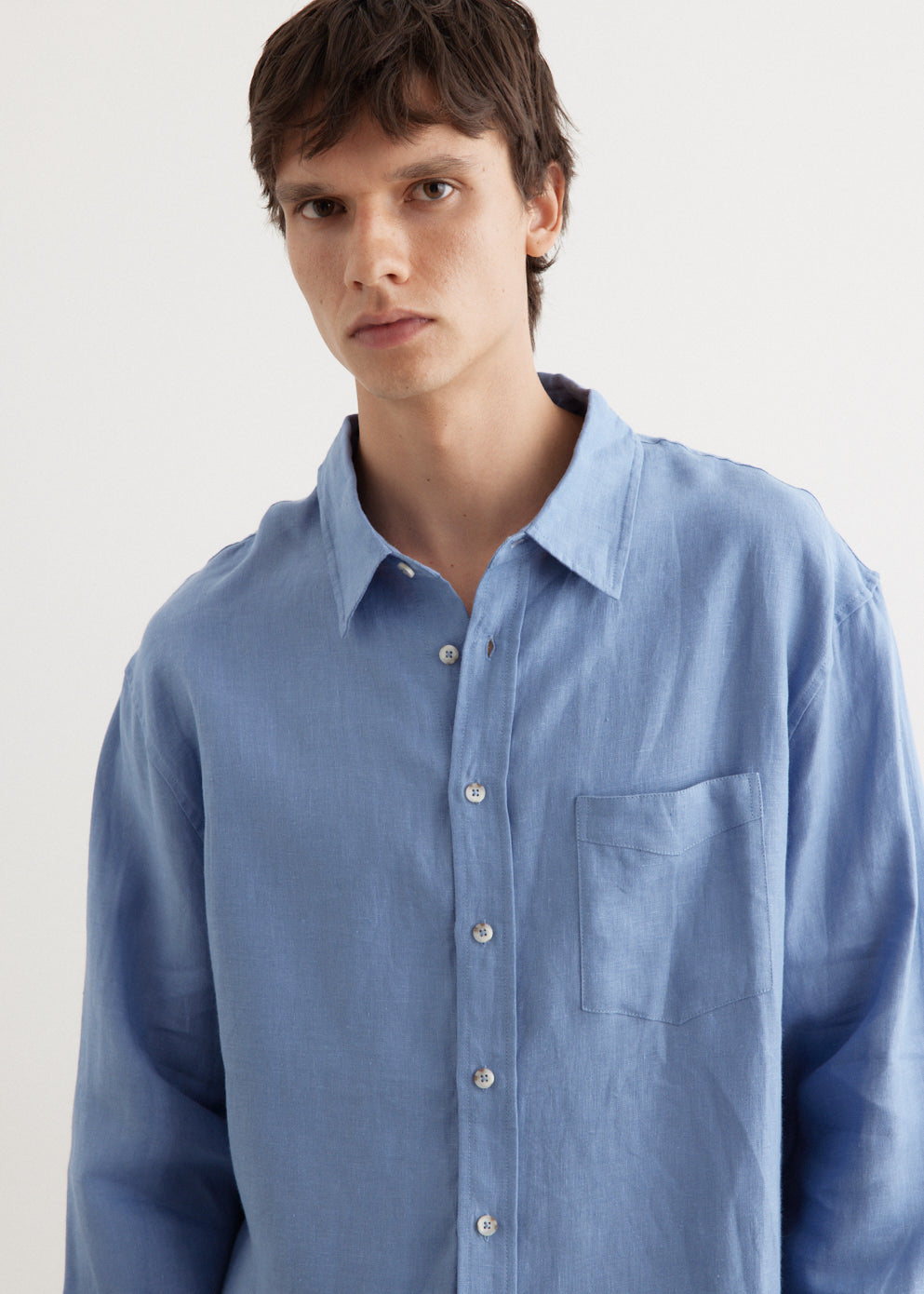 Boxy Linen Shirt