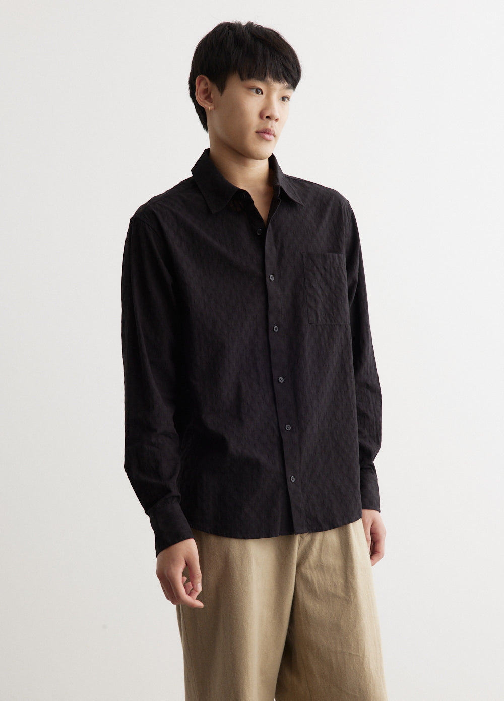 Artif Basketweave Shirt