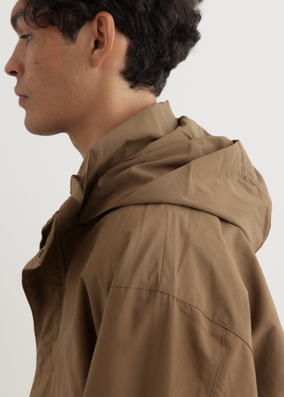 Stand Collar Field Jacket