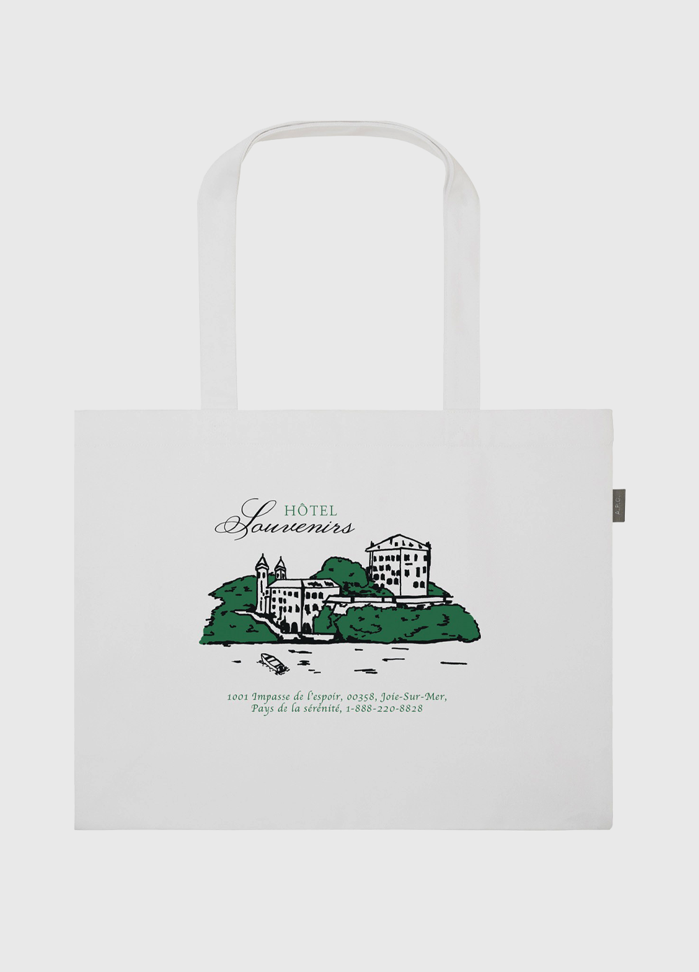 x JJJJound Hotel Tote Bag