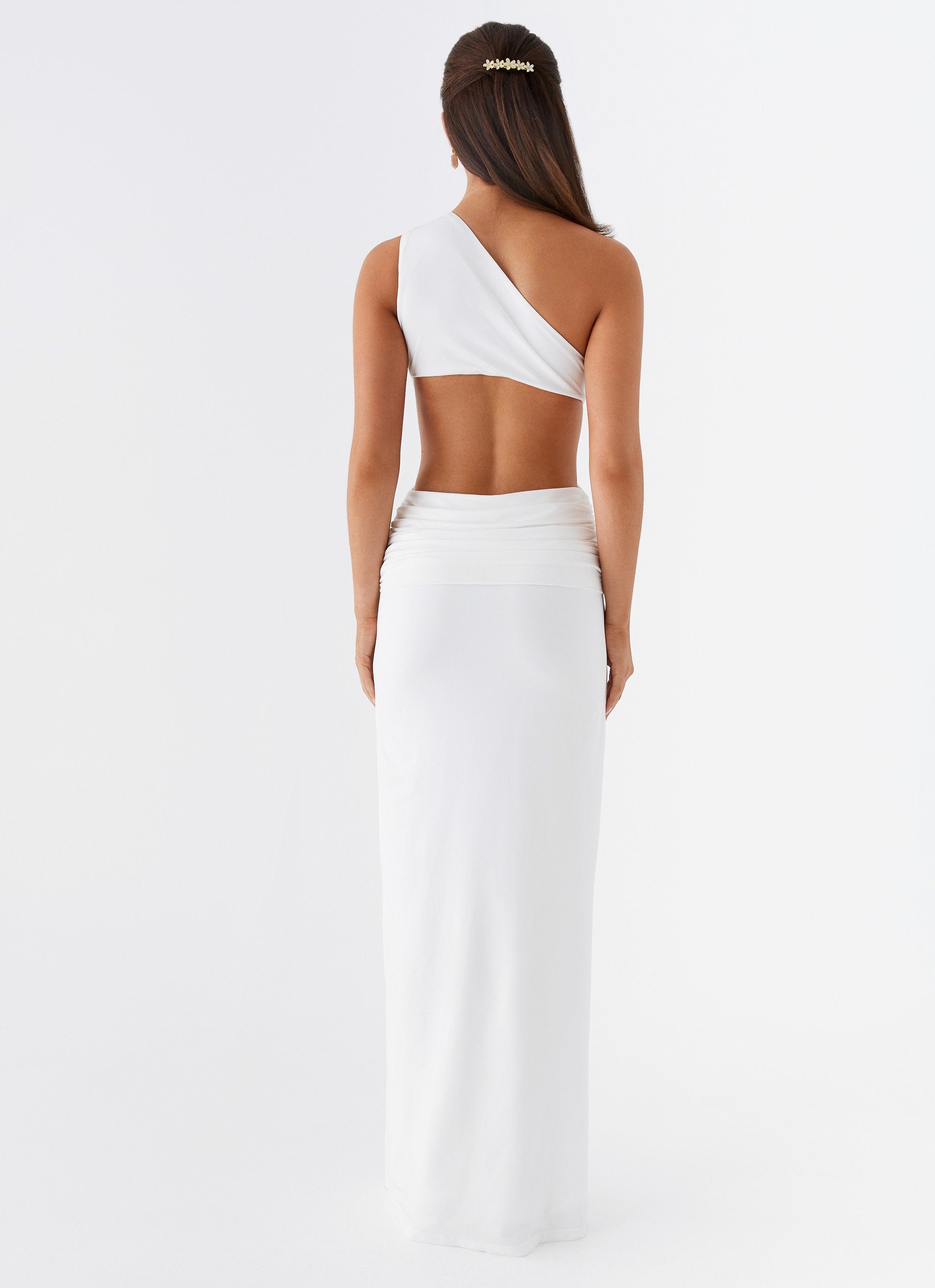 Lovesome Rosa Maxi Dress - White