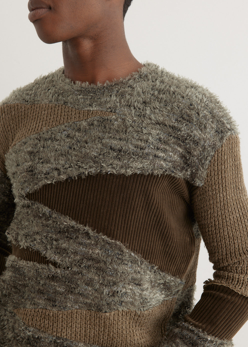 Ghillie Colour Block Sweater