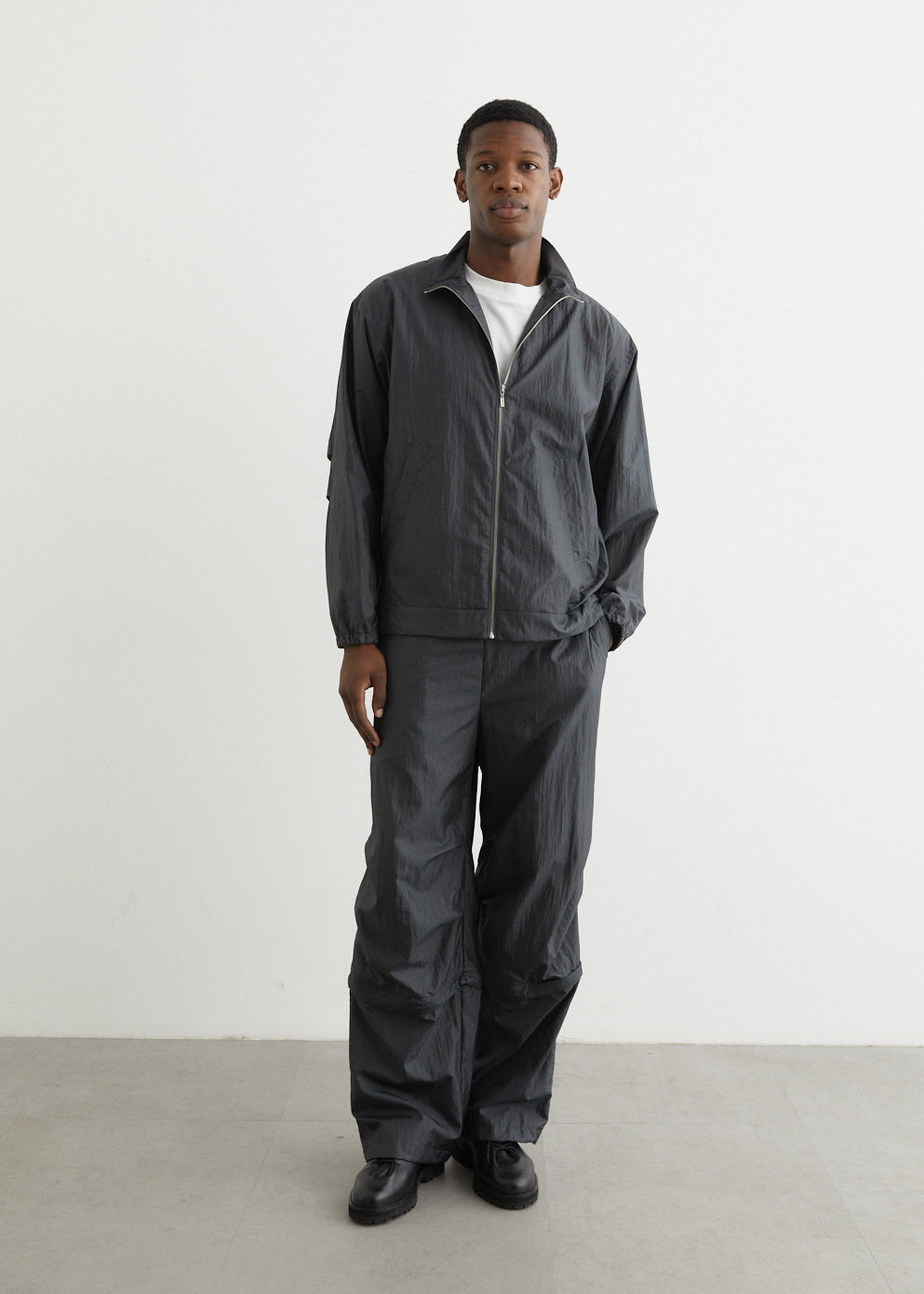 Washed Nylon 2Way Pants