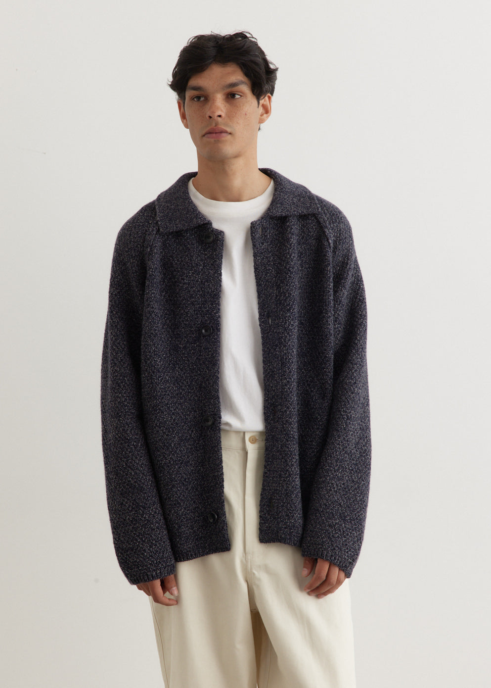 5G Knitted Blouson