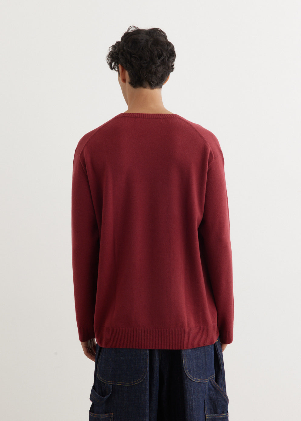 Logo Round Neck Knit