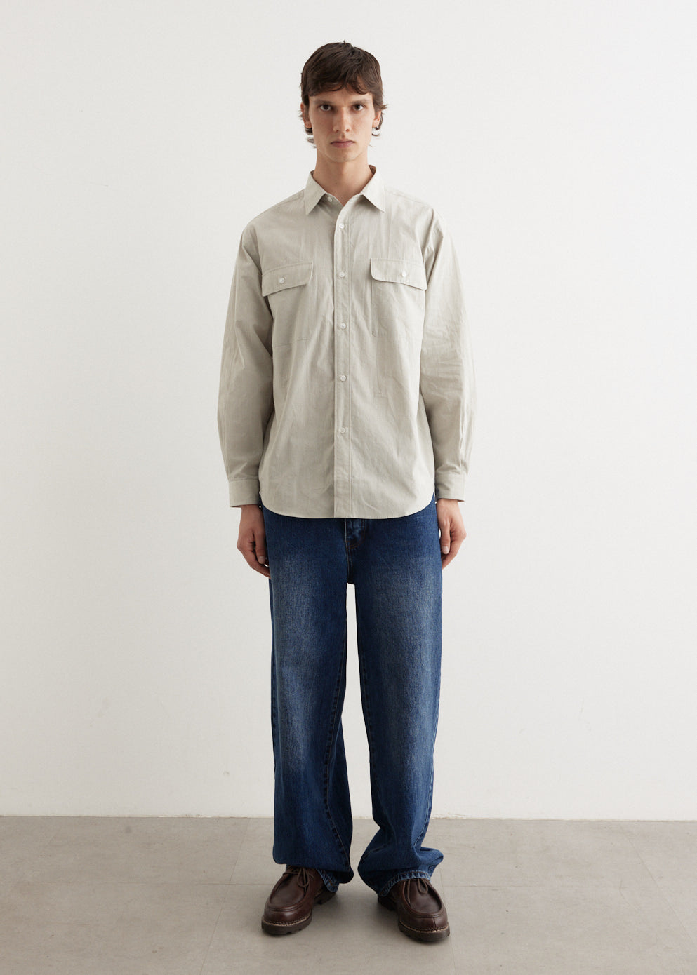 Chambray Work Shirt