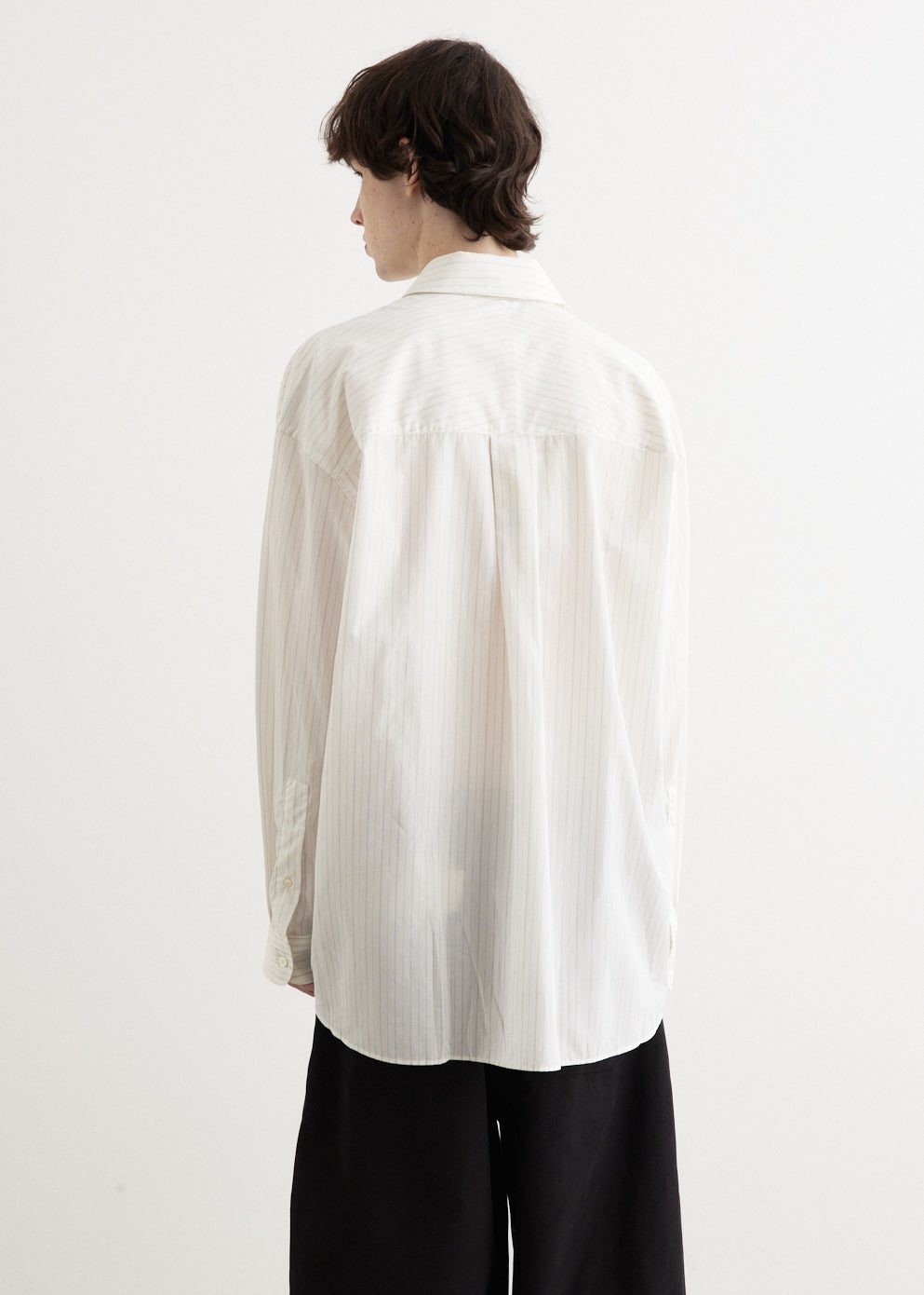 Loche Oversized French Placket Shirt