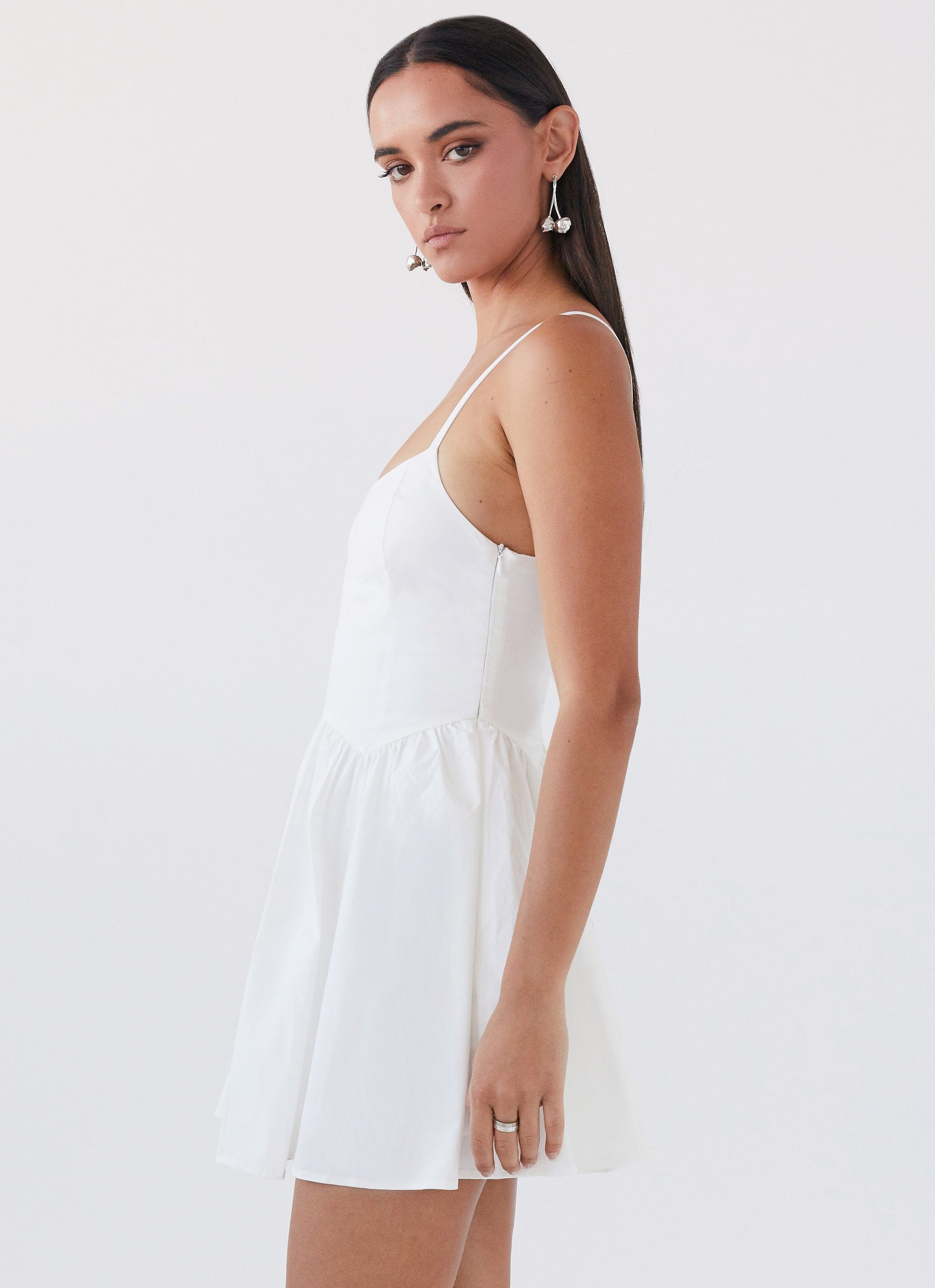 Tesoro Mio Mini Dress - White