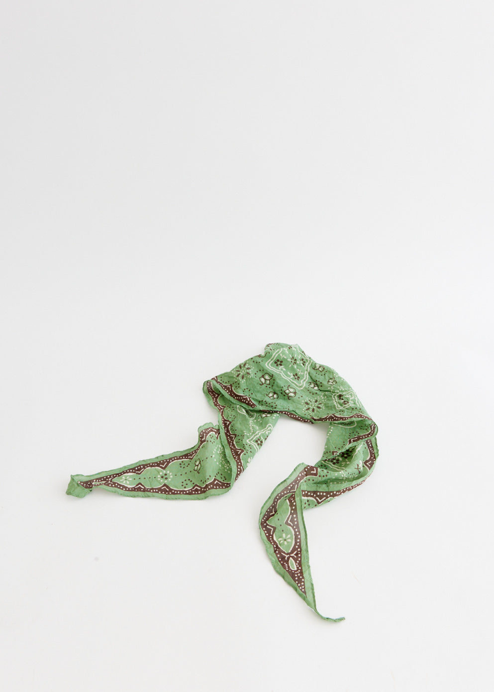 WASHER Silk Neckerchief (COOKIE)