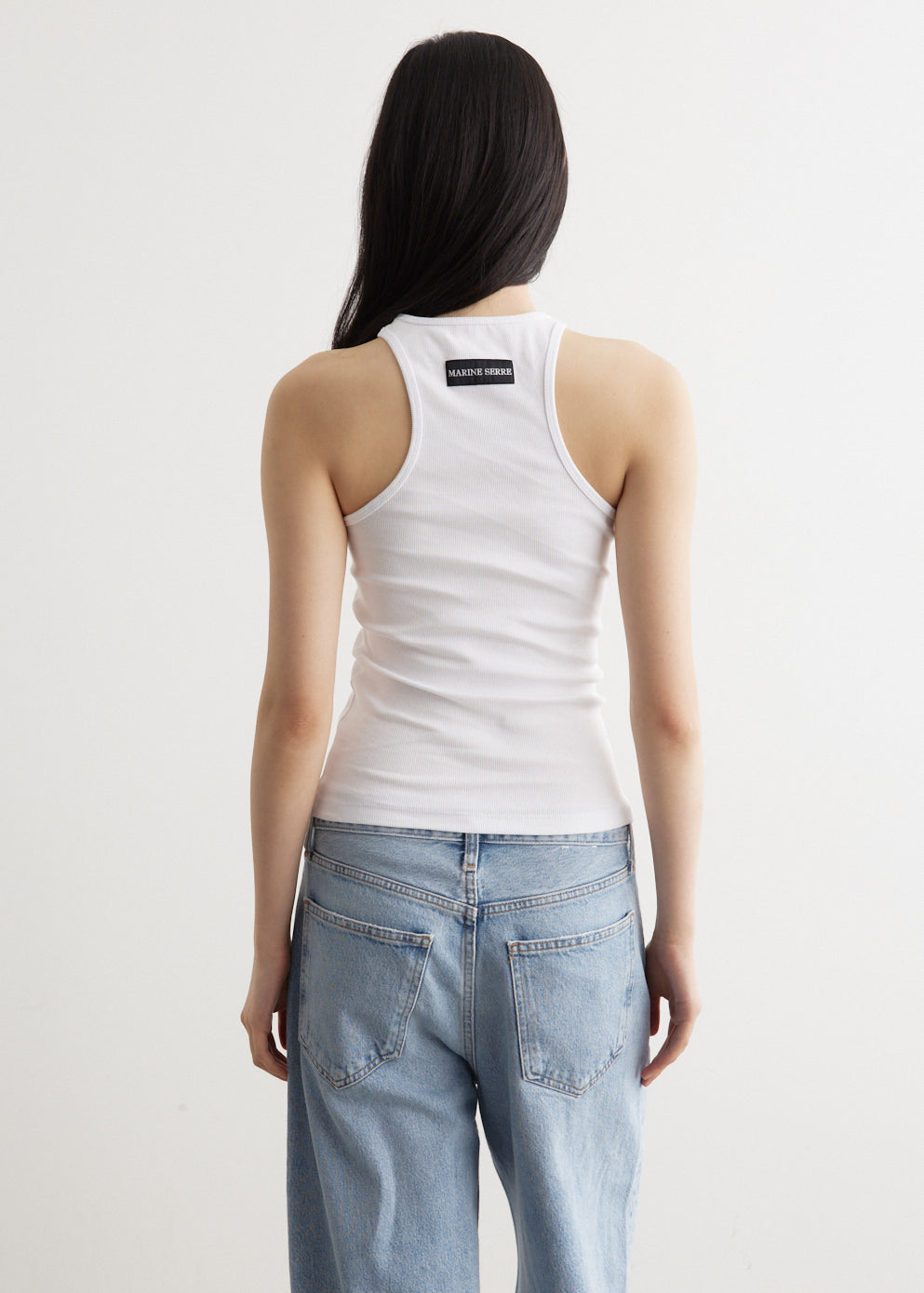 Organic Cotton Rib Tank Top