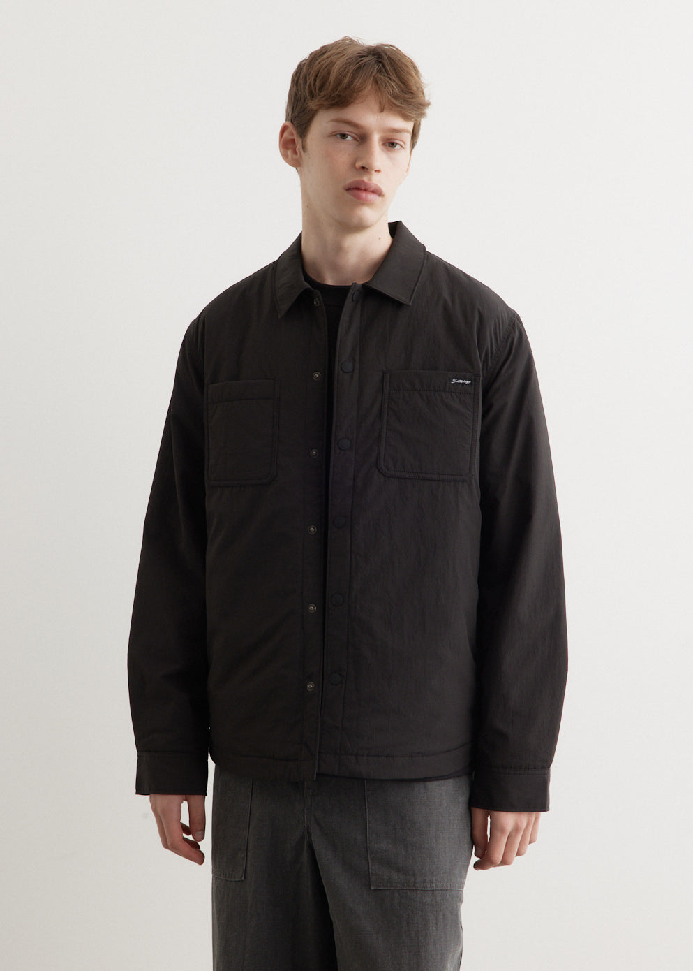 Rhodes Nylon Padded Overshirt