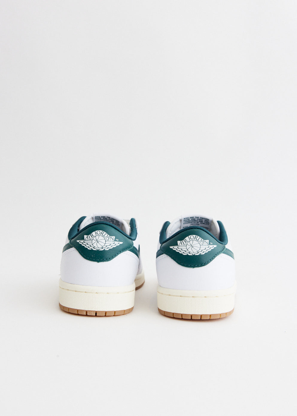 Women's Air Jordan 1 Low OG 'Oxidized Green' Sneakers