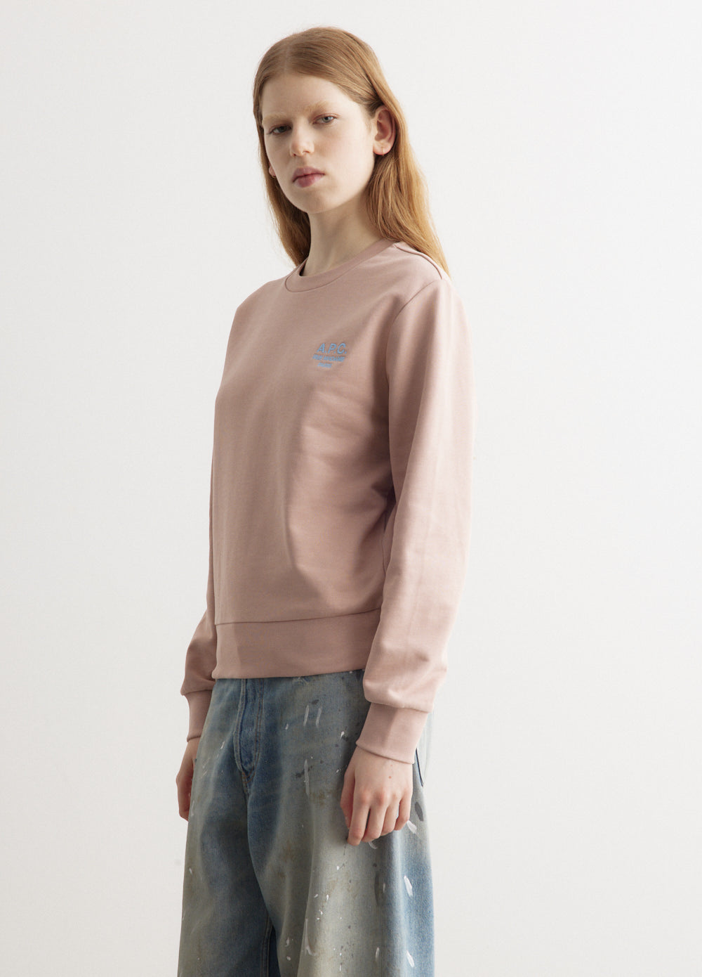 Boxy Rue Madame Sweatshirt